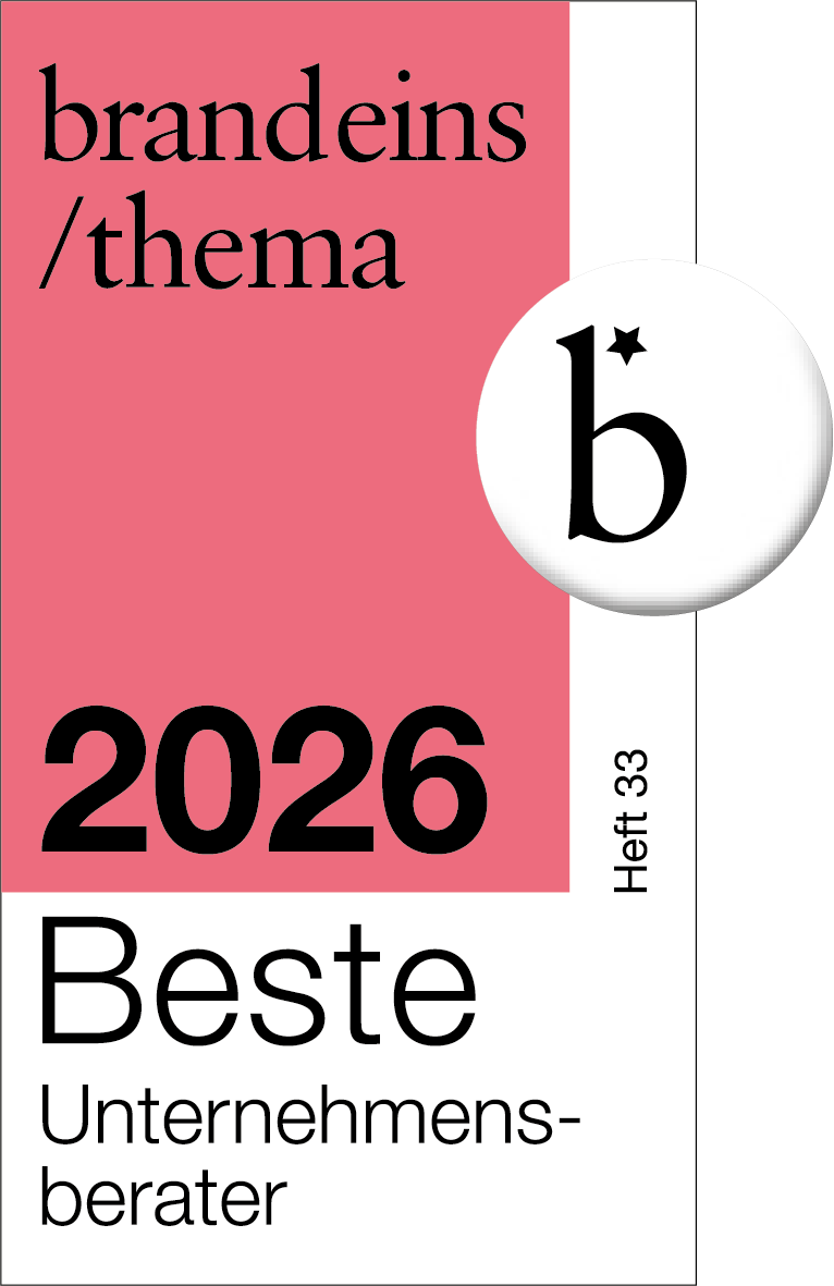 brand eins thema 2026, Beste Unternehmensberater