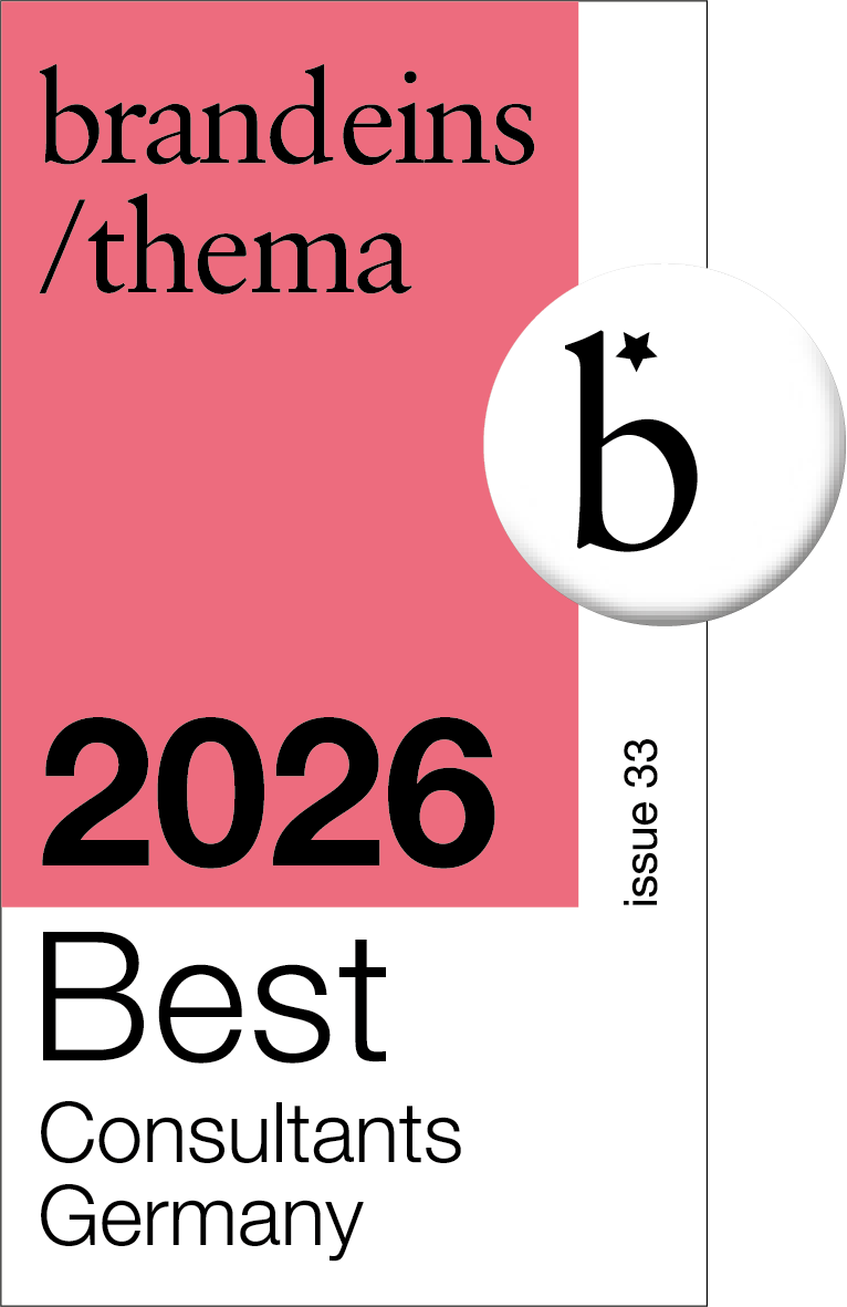 brand eins 2026, Best Consultants