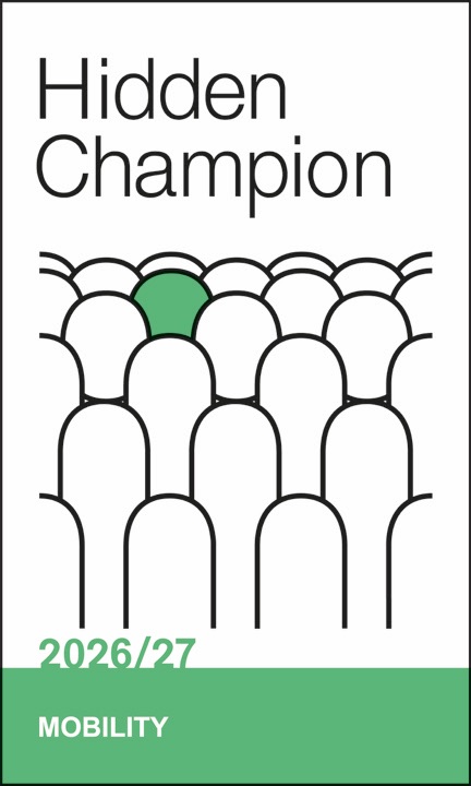 Hidden Champion 2026/27, category Mobility